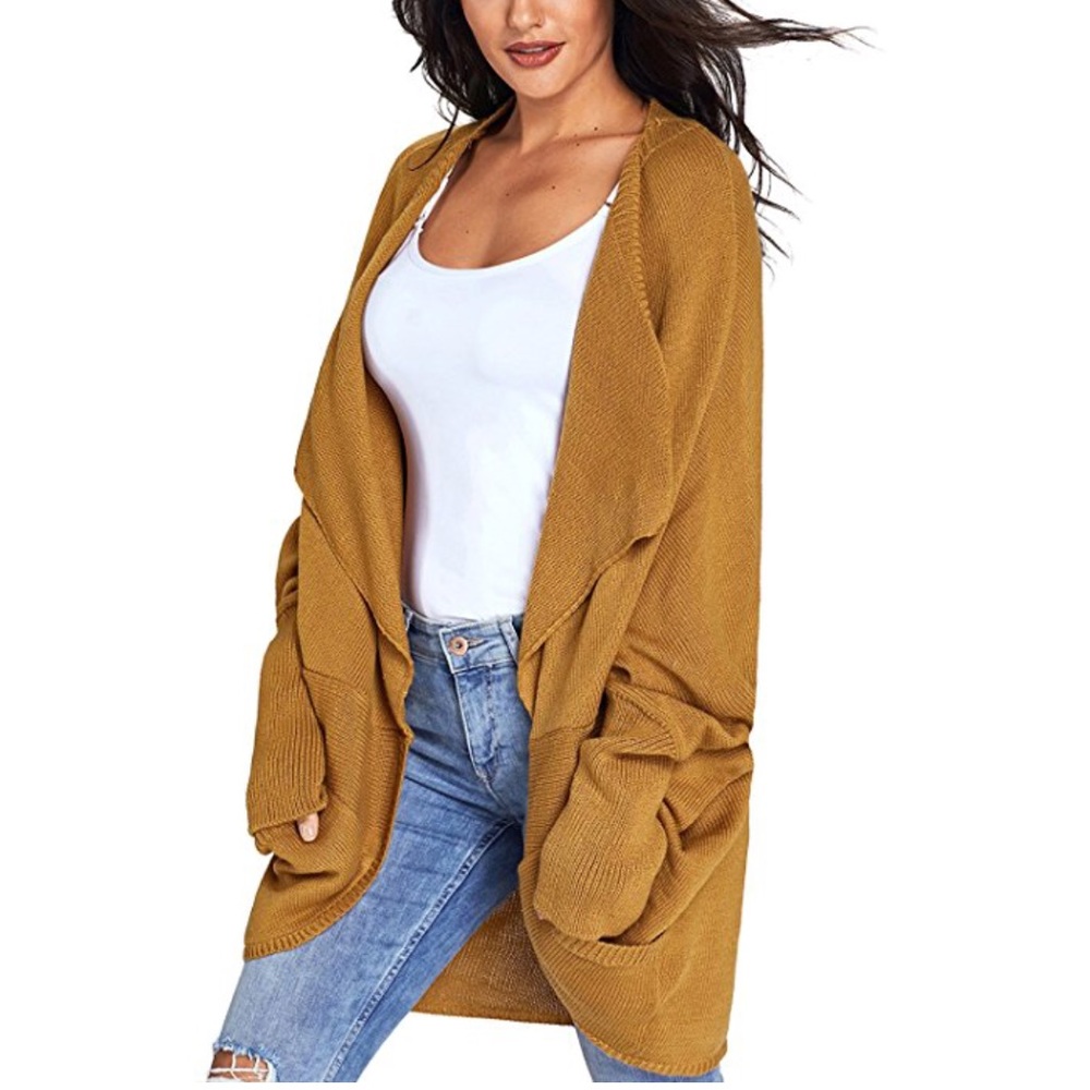FLINT Oversized Cardigan - Picture 6 of 7